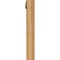 Ekena Millwork Imperial Slat Rough Sawn Bracket w/ Offset Brace, Western Red Cedar, 6"W x 38"D x 44"H BKT0604X38X44IMP06RWR - alternate 4
